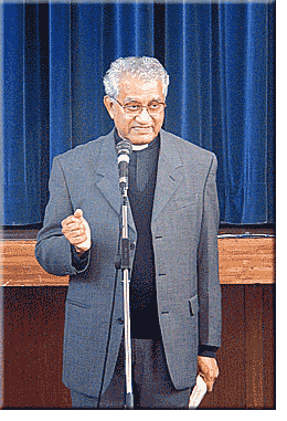 Fr. Gino Henriques CSsR